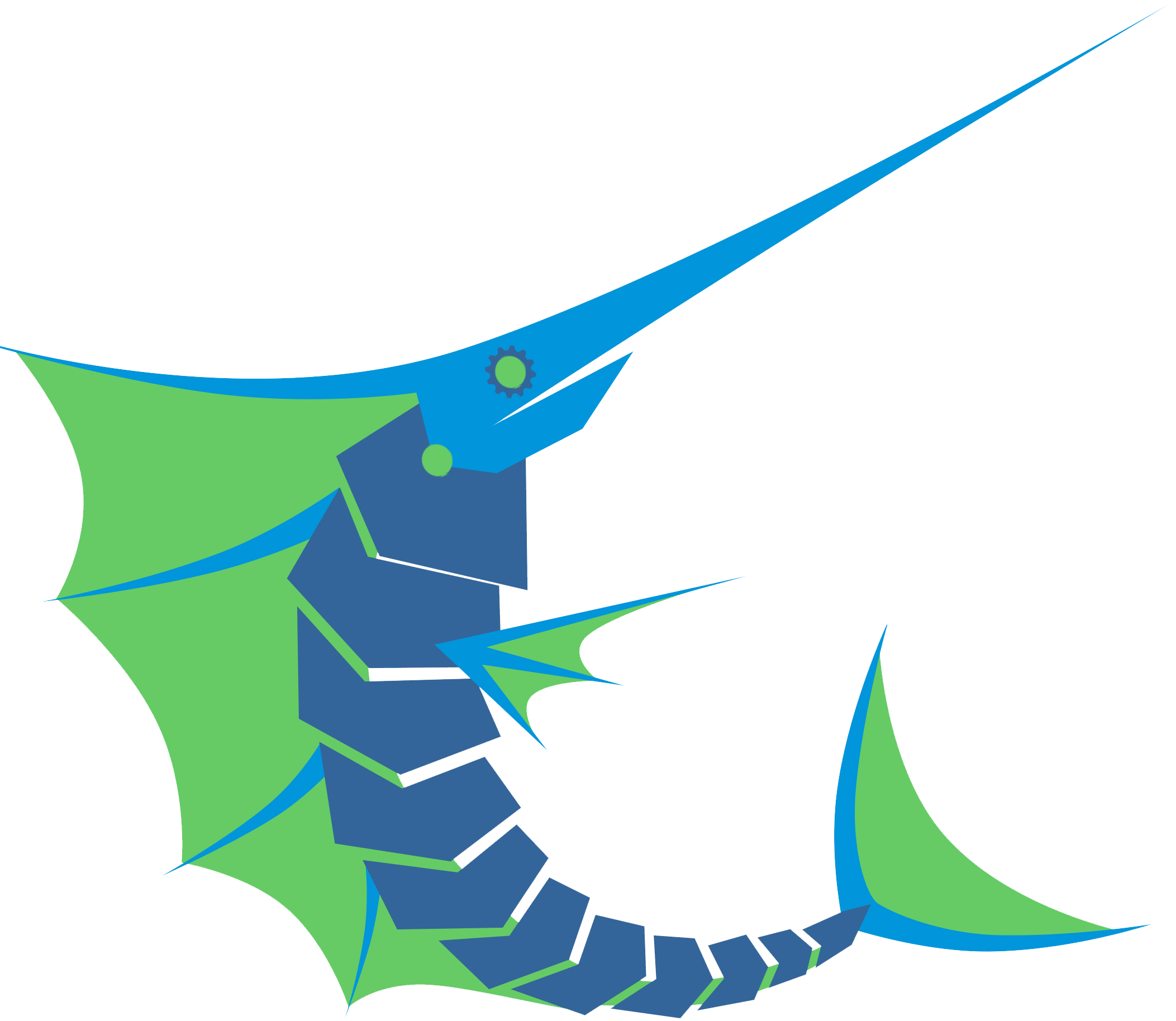 Swordfish Logo (MSET Mascot)